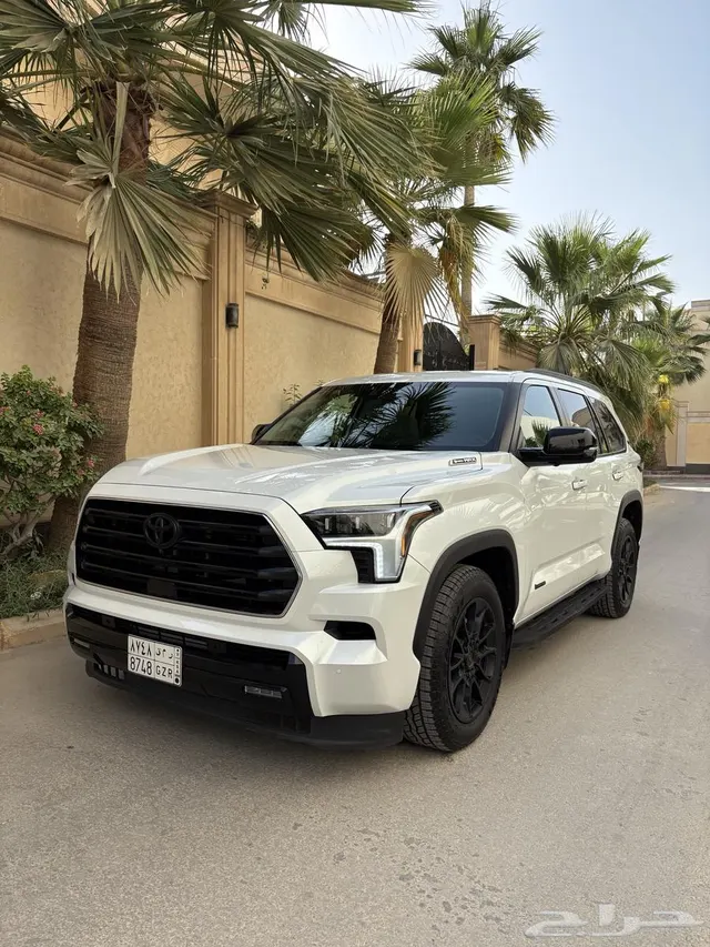 Toyota Sequoia TRD Pro 2025