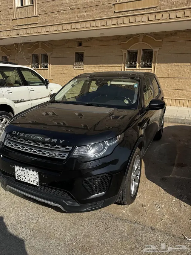 Land Rover Discovery Sport 2019