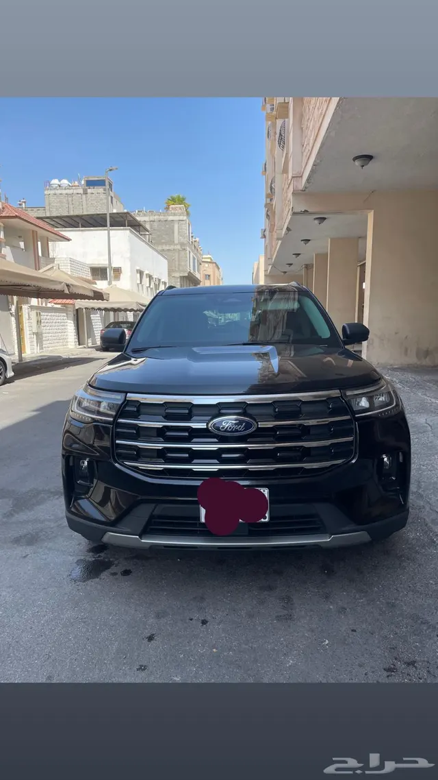 Ford Explorer 2025