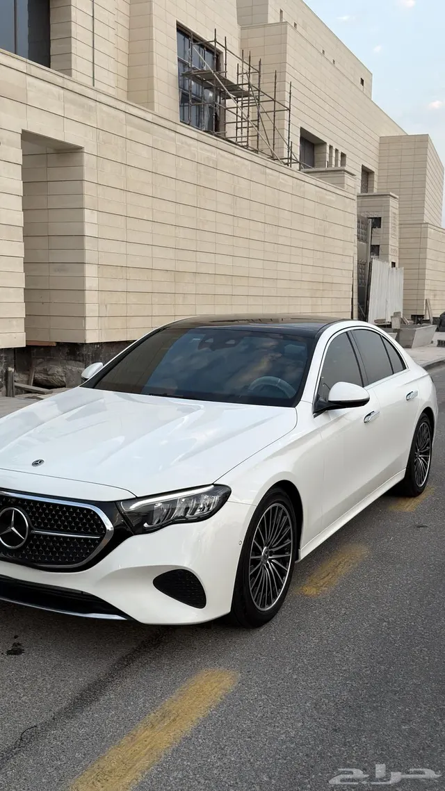 Mercedes-Benz E Class 2024