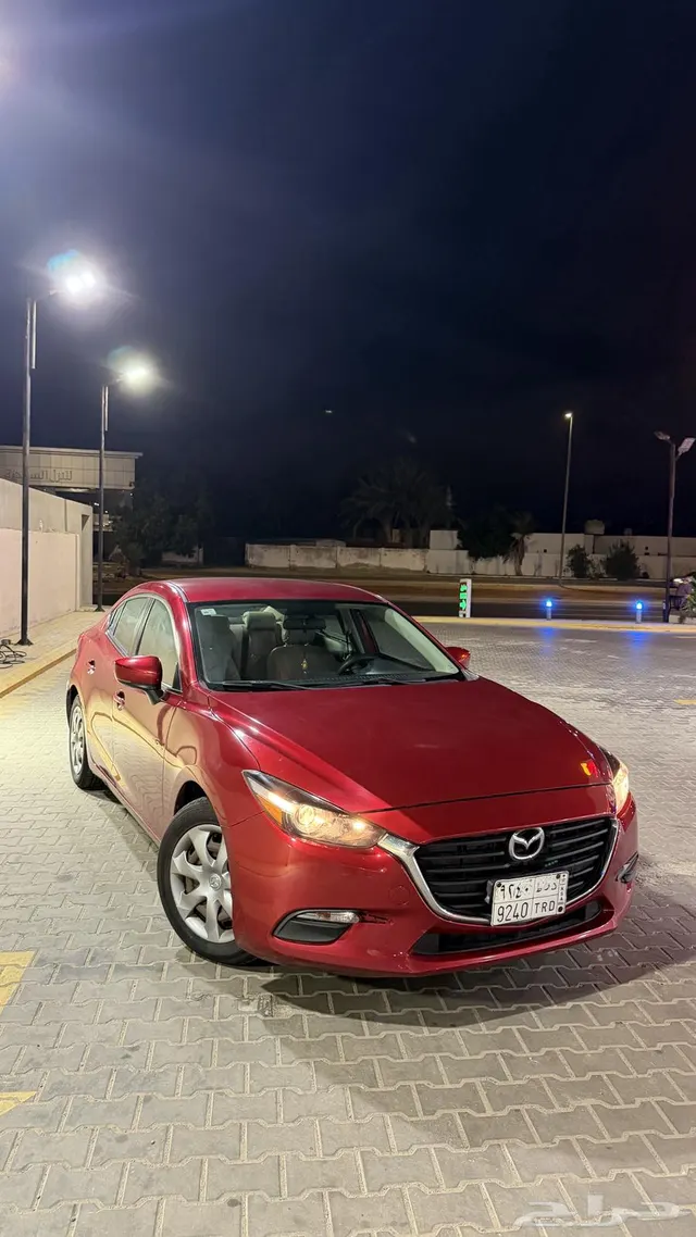 Mazda 3 2018