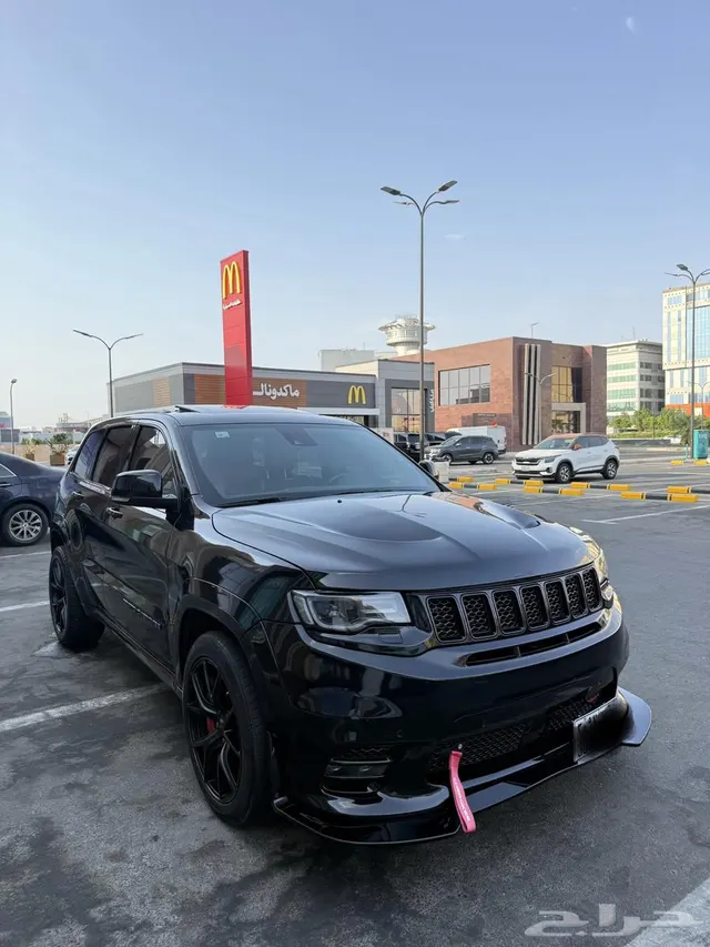 Jeep Grand Cherokee SRT 2015