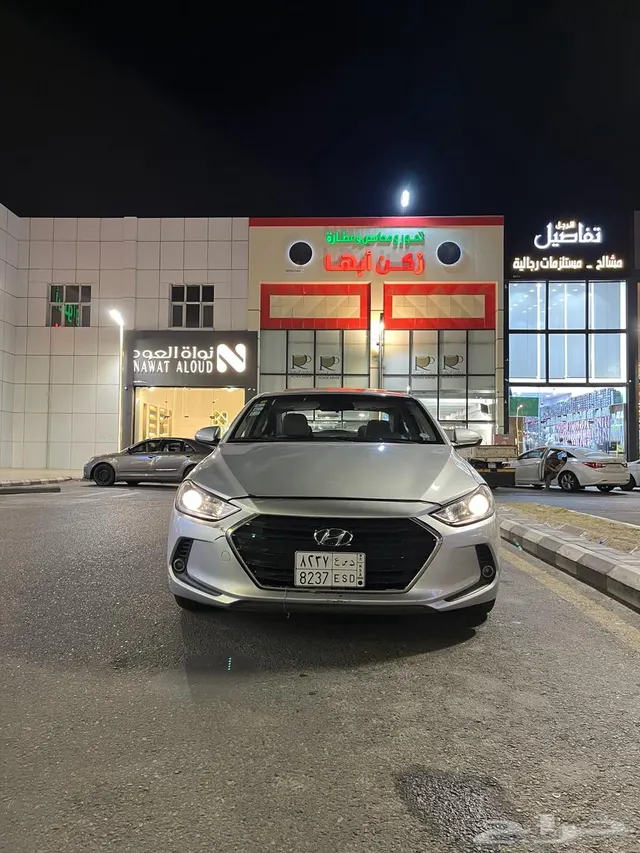 Hyundai Elantra 2018