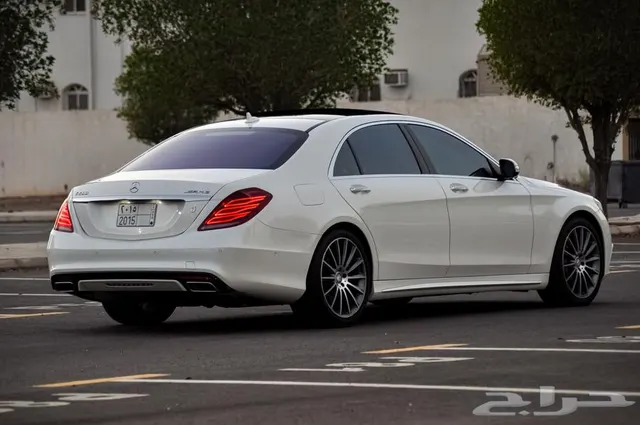 Mercedes-Benz S Class 2015