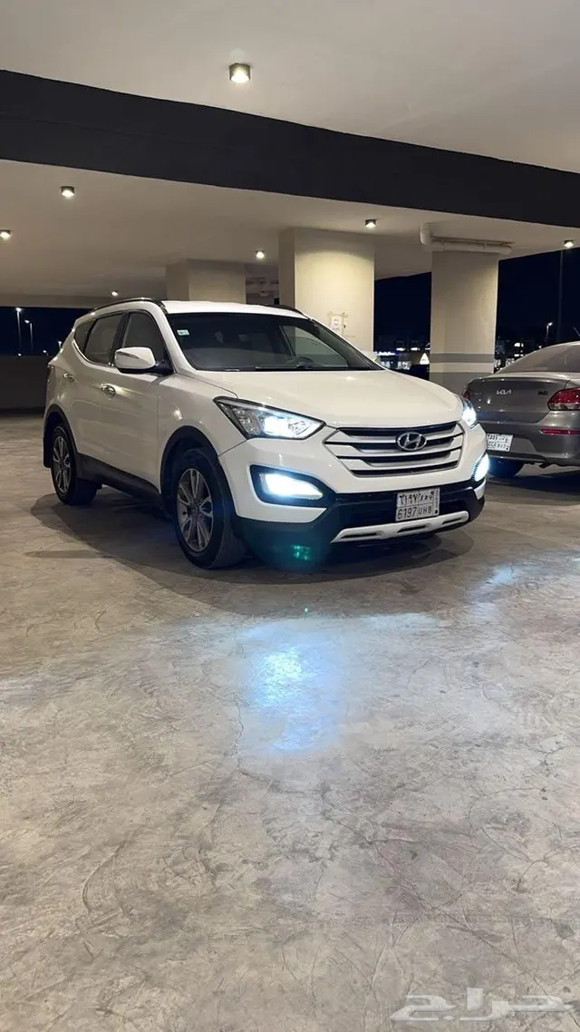 Hyundai Santa Fe 2013