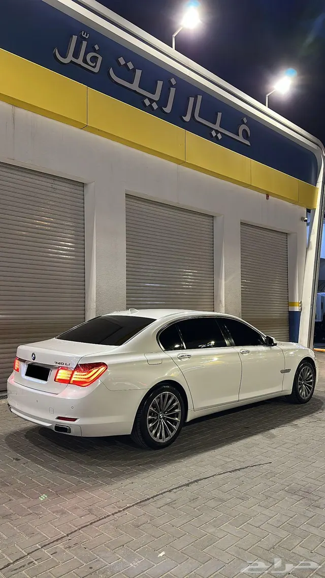 BMW 7 Series 2012