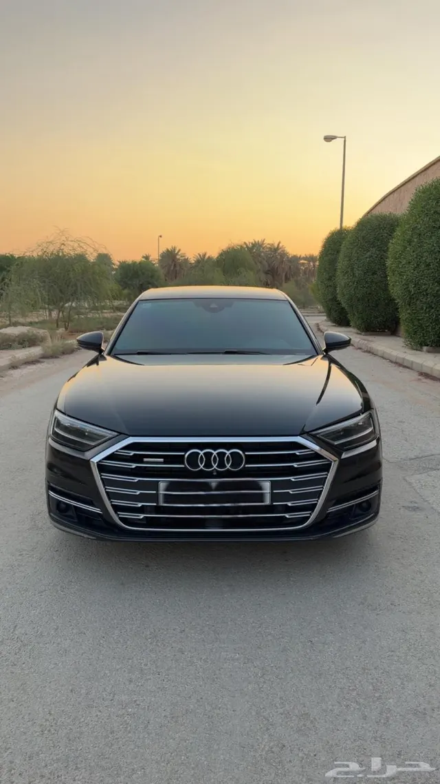 Audi A8 2019
