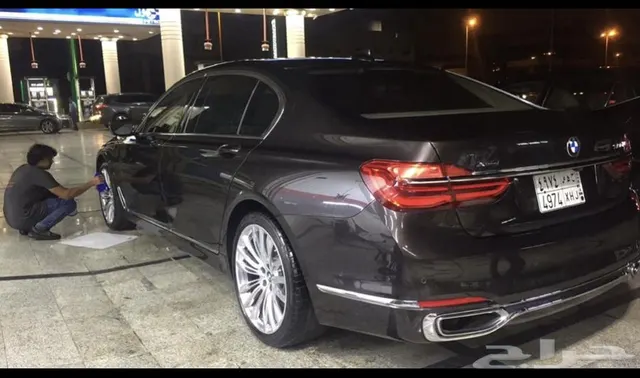 BMW 7 Series 2016