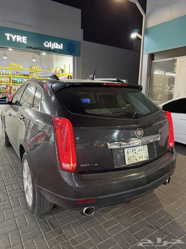 Cadillac Srx 2014