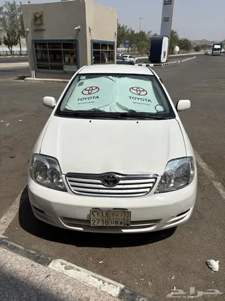 Toyota Corolla 2002 — Haraj