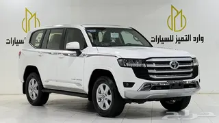 تويوتا لاند كروزر GXR 2026