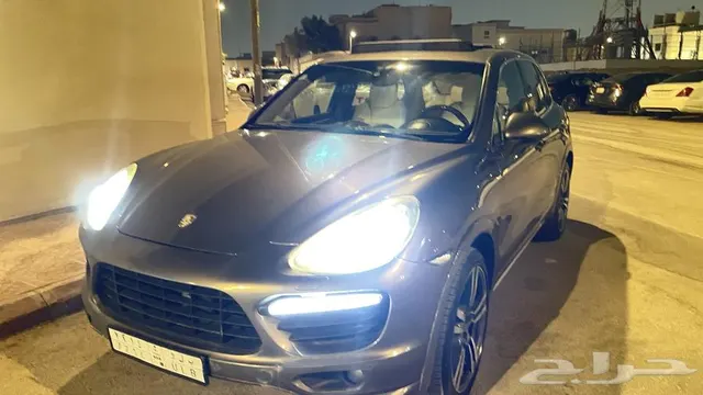 Porsche Cayenne 2012