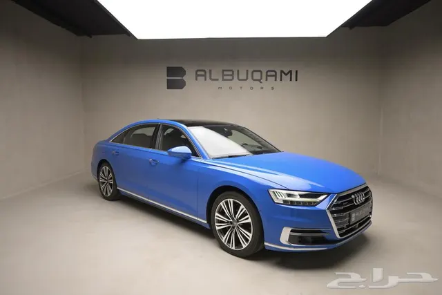 Audi A8 2019