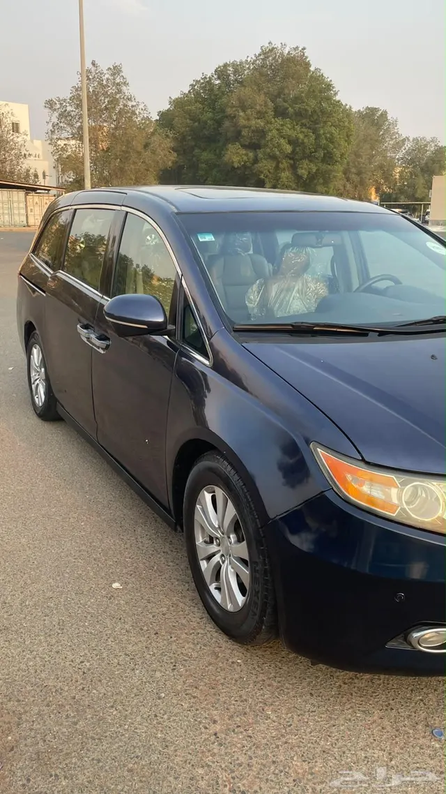 Honda Odyssey 2015