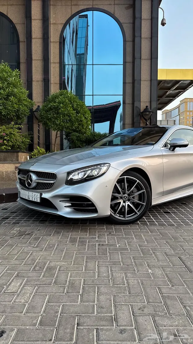 Mercedes-Benz S Class 2019