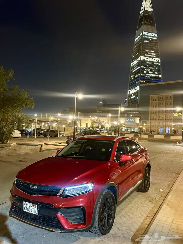 Geely Tugella 2021