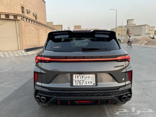 Geely Coolray 2024