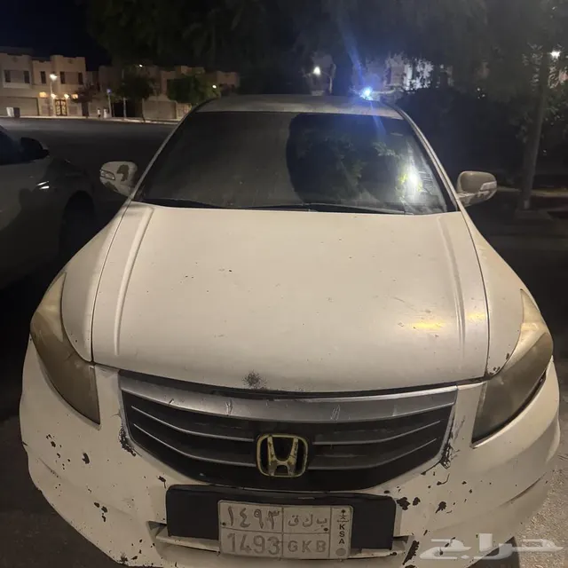 Honda Accord 2012