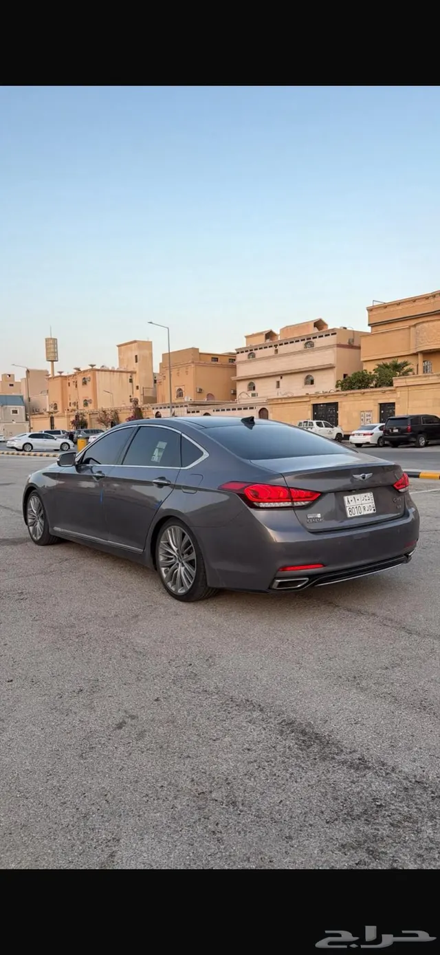 Genesis G80 2017