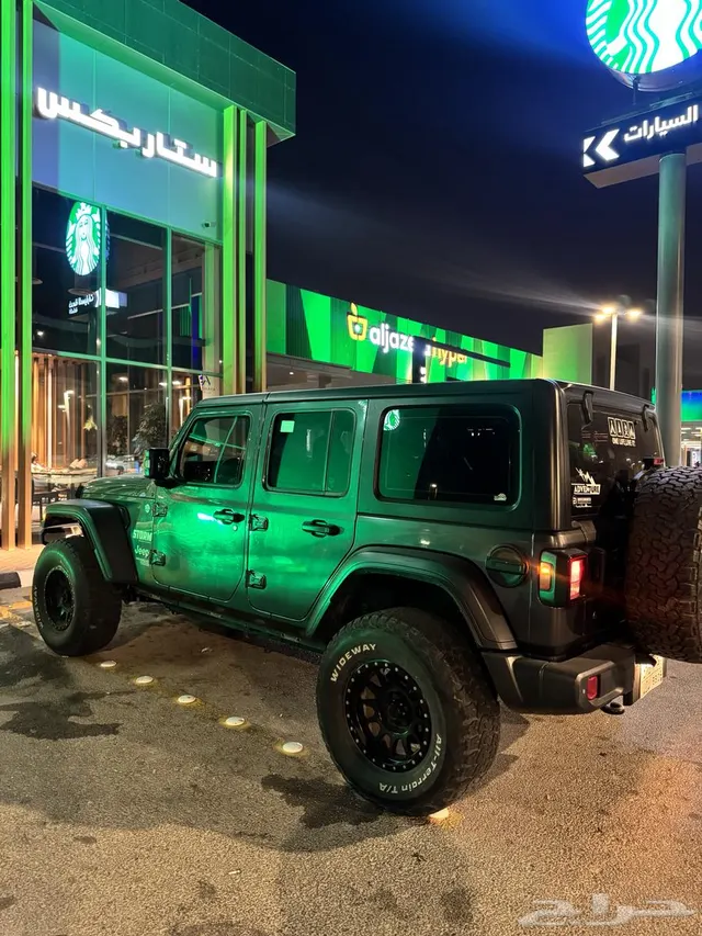 Jeep Wrangler 2019