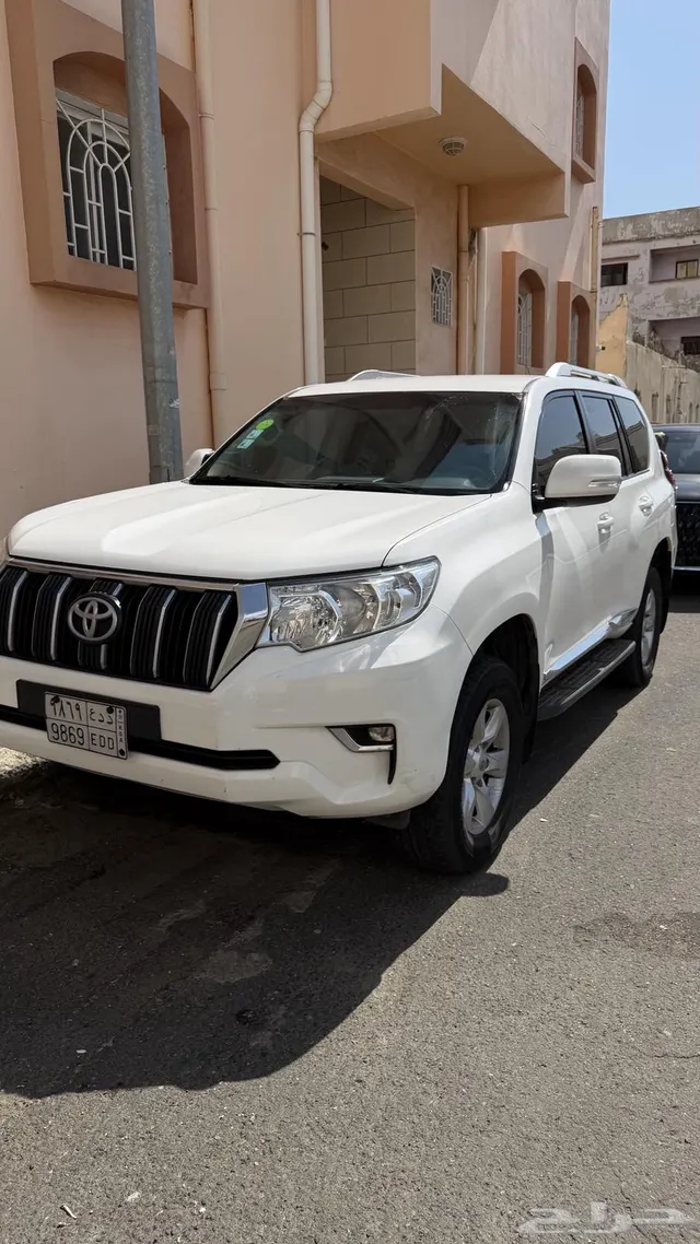 Toyota Prado 2018