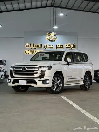 تويوتا لاند كروزر 2026