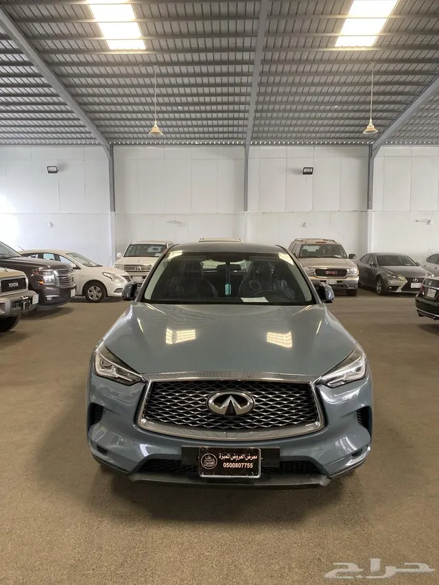 Infiniti QX50 2022