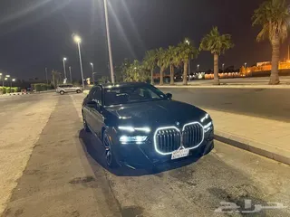 بي إم دبليو 7 Series 2025