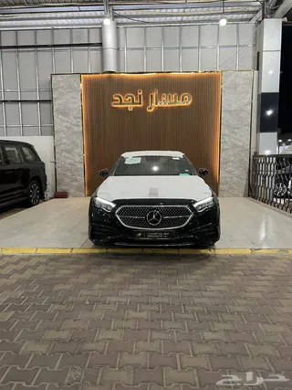 Mercedes-Benz E Class 2026