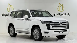 Toyota Land Cruiser GXR 2026