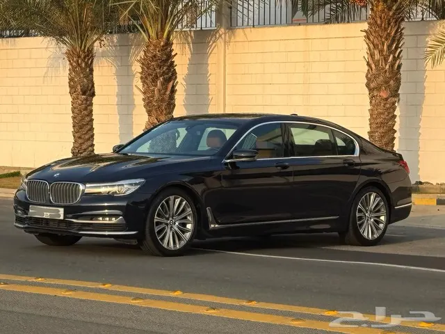 BMW 7 Series 2019