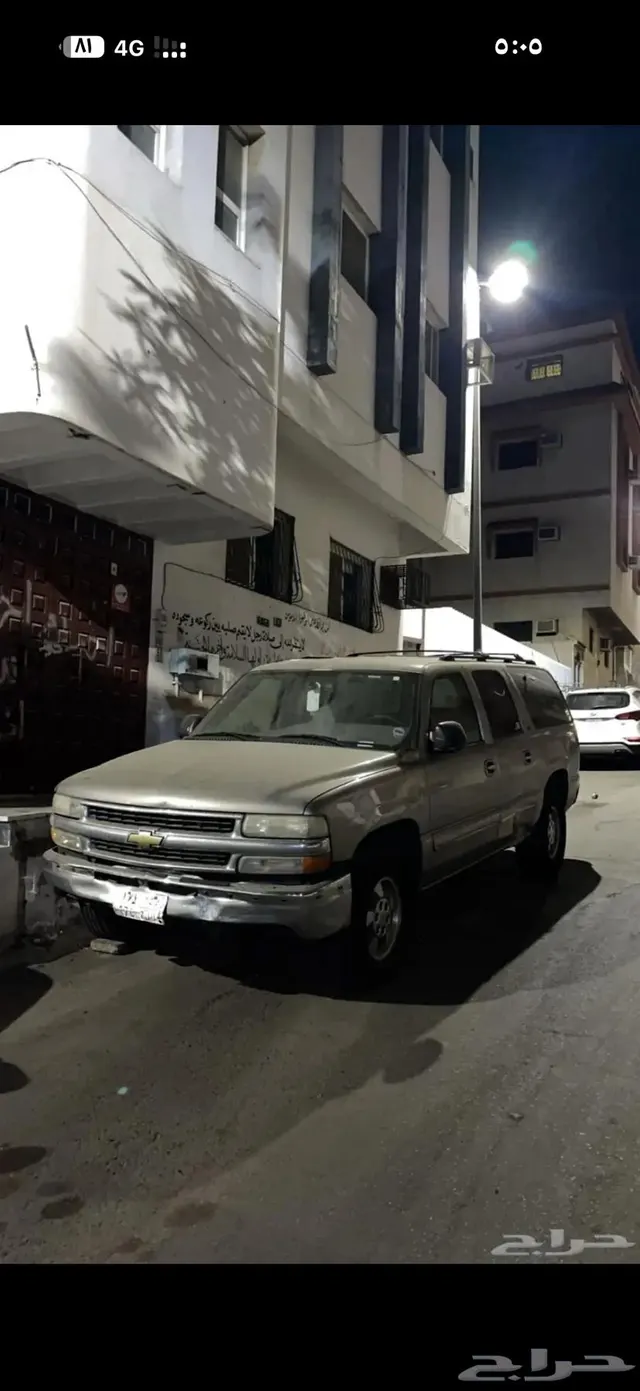 Chevrolet Suburban 2001