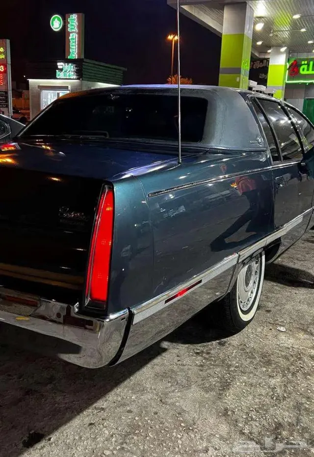 Cadillac Fleetwood 1995