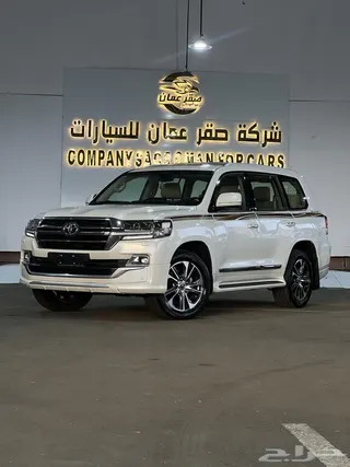 تويوتا لاند كروزر 2020