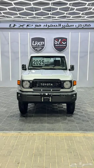 Toyota Land Cruiser Pickup 2025