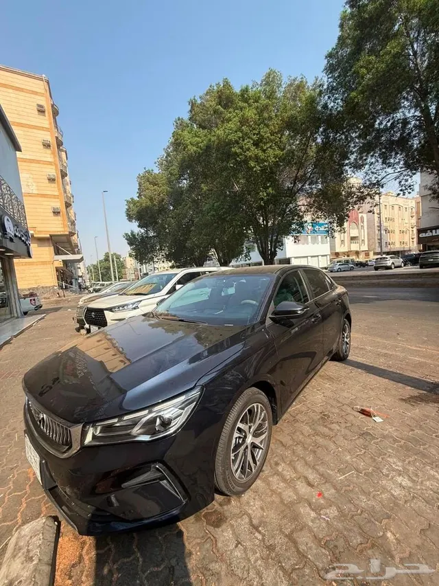 Geely Emgrand 2026