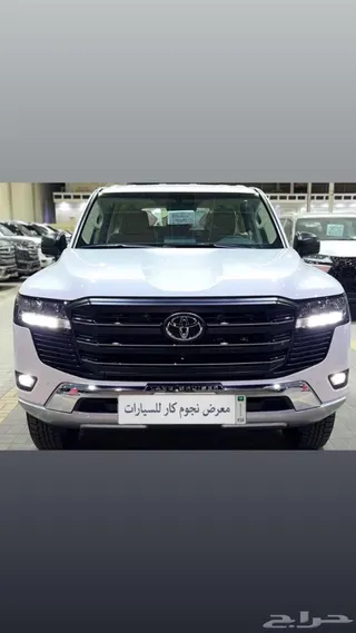 تويوتا لاند كروزر 2026