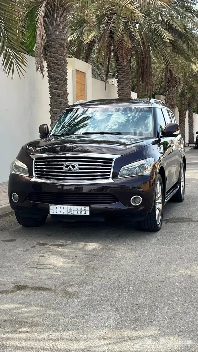 Infiniti QX80 2014