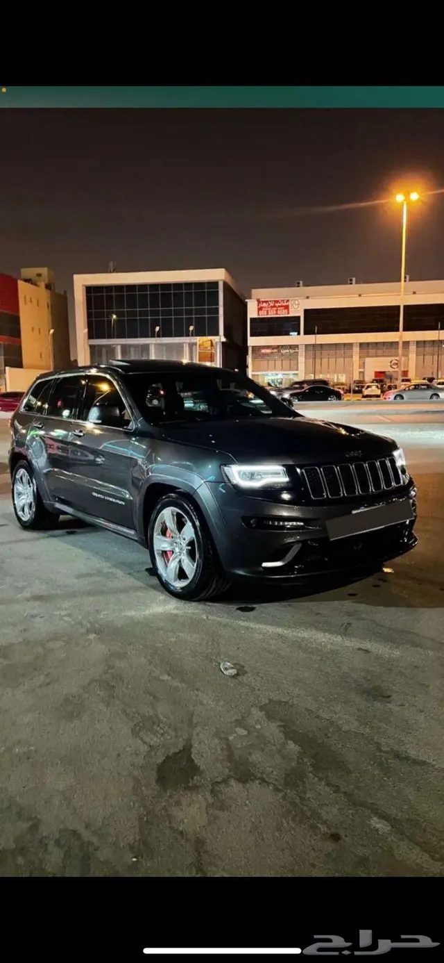 Jeep Grand Cherokee SRT 2015