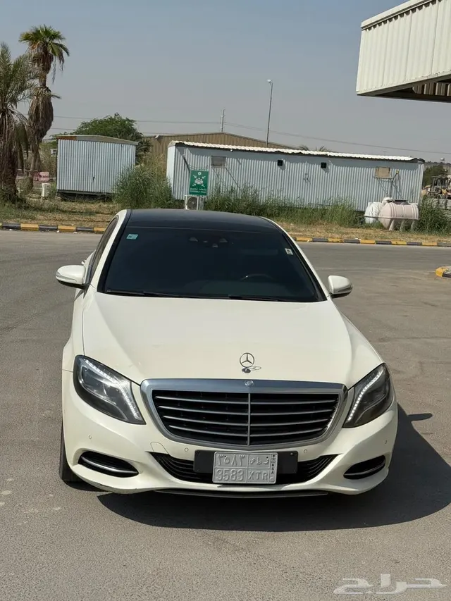 Mercedes-Benz S Class 2015