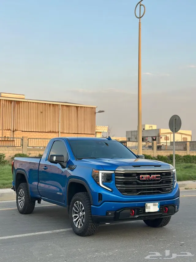 GMC Sierra AT4 2023
