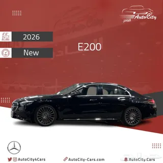 مرسيدس بنز E Class 2026