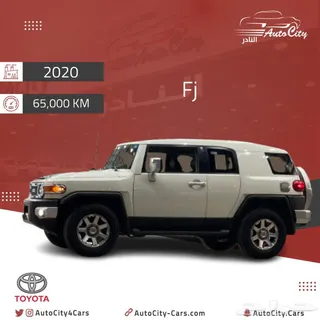 تويوتا FJ Cruiser 2020