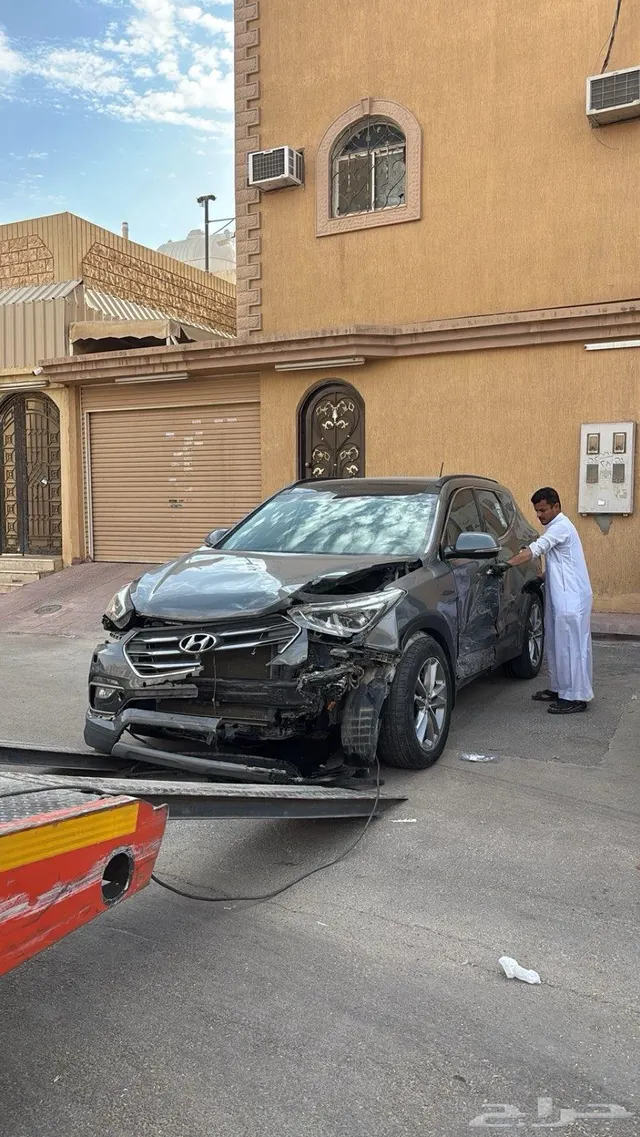 Hyundai Santa Fe 2018