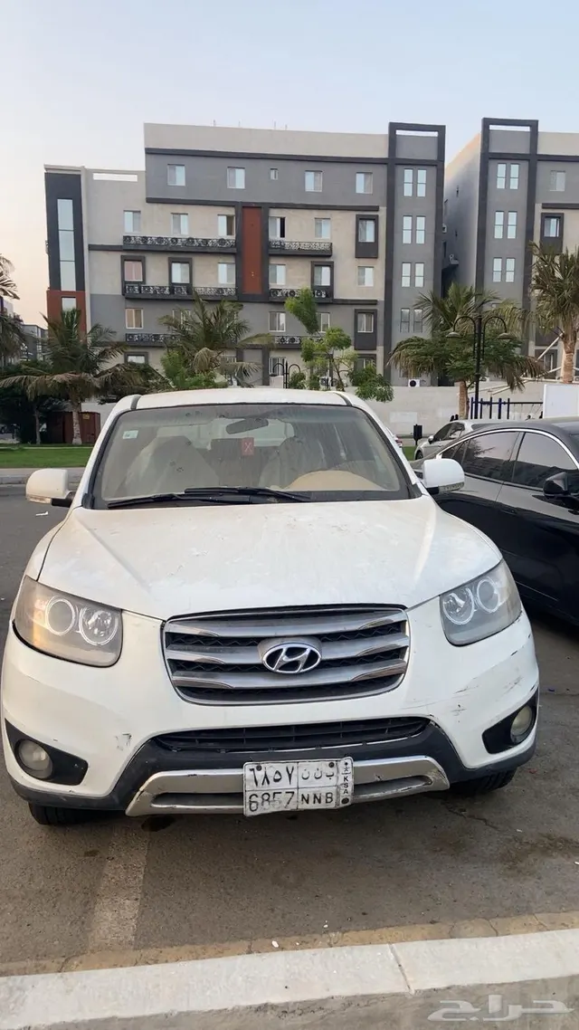 Hyundai Santa Fe 2012