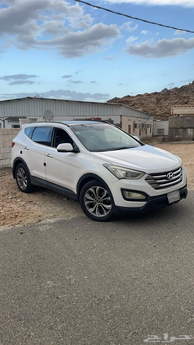 Hyundai Santa Fe 2015