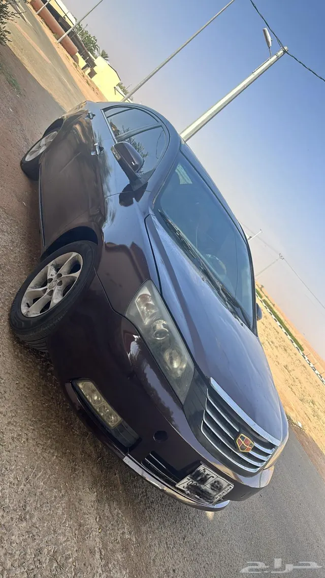 Geely Emgrand 2013
