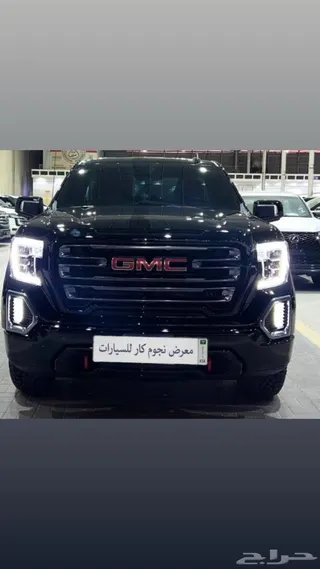 جي إم سي سييرا AT4 2022