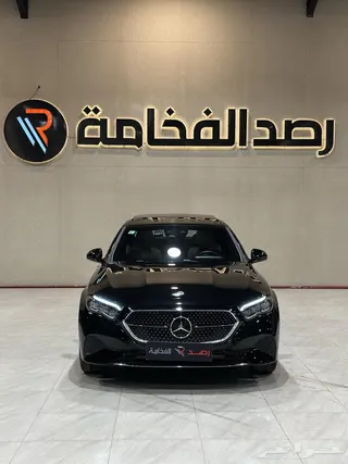 مرسيدس بنز E Class 2026