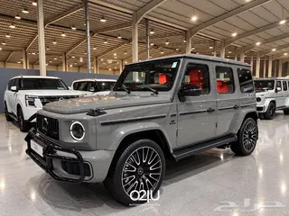 مرسيدس بنز G Class AMG 63 2025